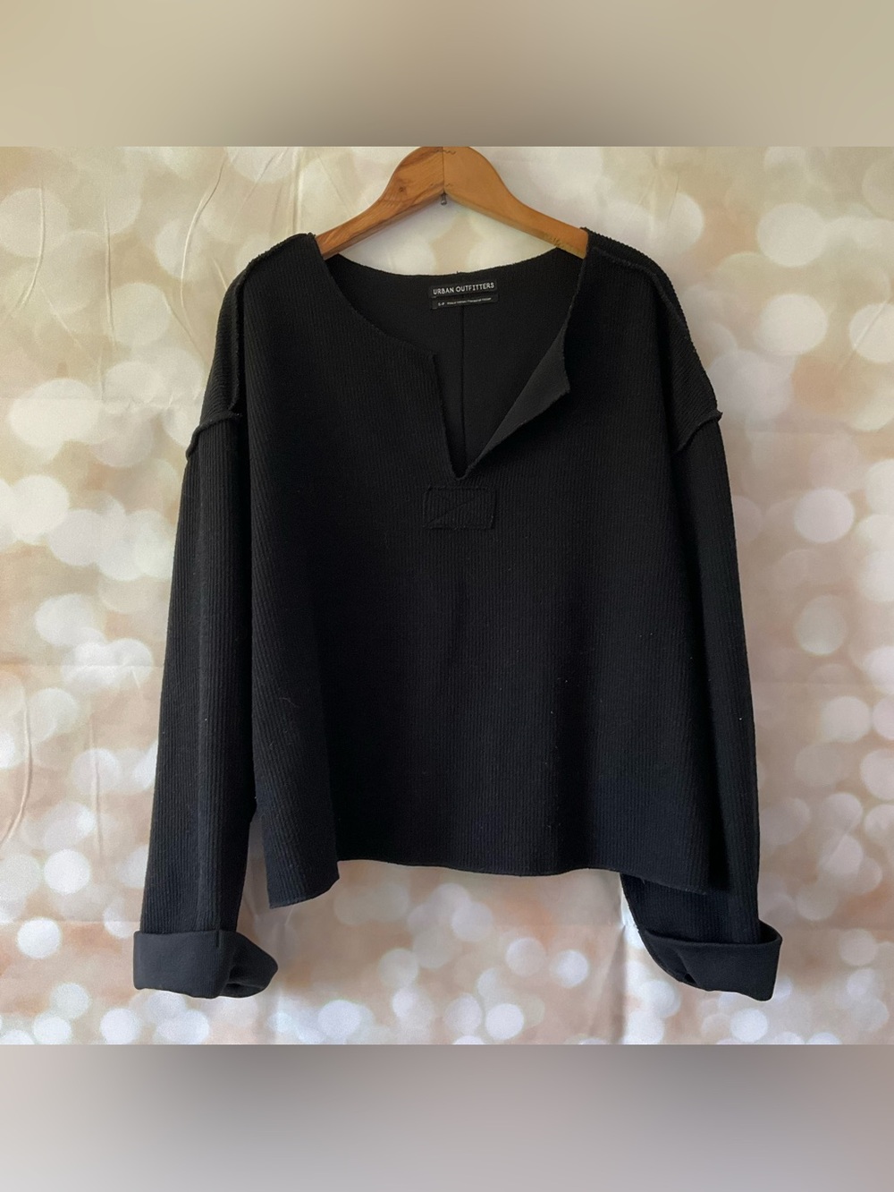 Urban Outfitters Black Sweater